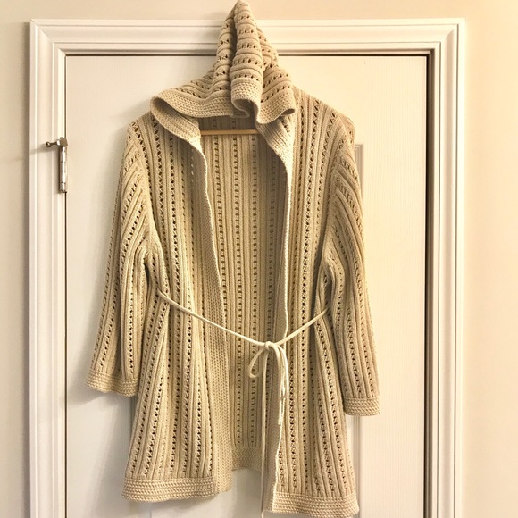 Women’s XL hooded open front sweater - Picture 2 of 4